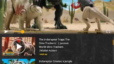 Screenshot von Jurassic World Facts 1