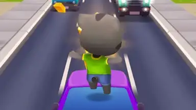 Screenshot von Talking Tom: Gold Run 11