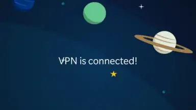 Screenshot von ACT VPN 6