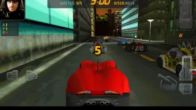 Screenshot von Carmageddon 5