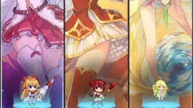 Screenshot von Merge Girls 3