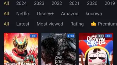 Screenshot von Cinegato 2
