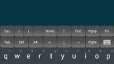 Screenshot von JuiceSSH 4