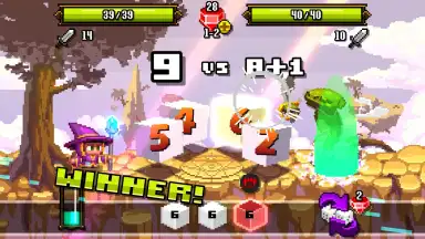 Screenshot von Dice Mage 2 11