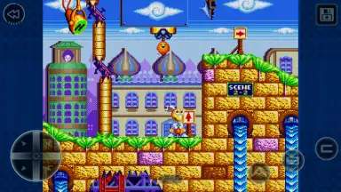 Screenshot von Dynamite Headdy 3