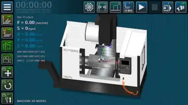 Screenshot von CNC Milling Simulator 9