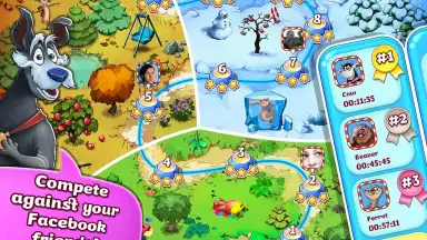 Screenshot von Farm Frenzy and Friends 6