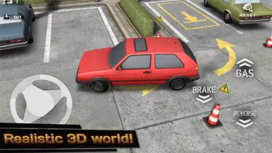 Screenshot von Backyard Parking 3D 8