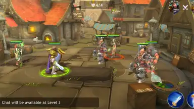 Screenshot von Dragon Champions 3