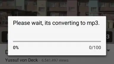 Screenshot von Mp3 Tube 3