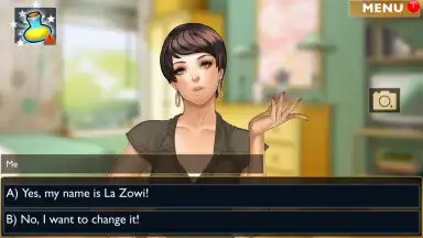 Screenshot von Is it Love? Daryl 1