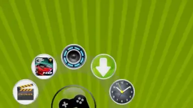 Screenshot von CircleLauncher light 7