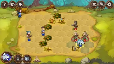Screenshot von Braveland Battles 7