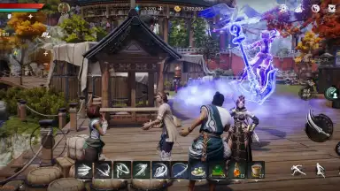 Screenshot von Blade & Soul 2 2