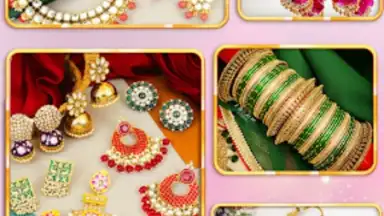 Screenshot von Indian Wedding Dress up games 2