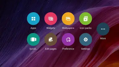Screenshot von ASUS Launcher 3