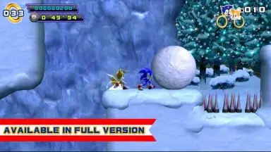 Screenshot von Sonic 4 Episode II THD Lite 2