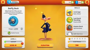 Screenshot von Looney Tunes World of Mayhem 11