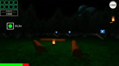 Screenshot von Baldi's Basics - Field Trip game 5