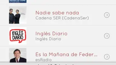 Screenshot von myTuner Radio 5