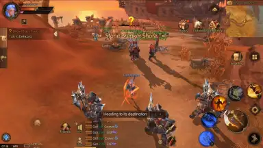 Screenshot von World of Kings 5