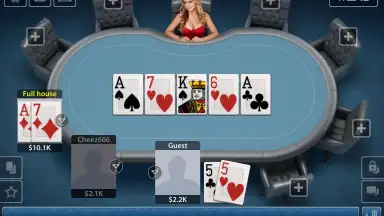 Screenshot von Texas Hold'em Poker: Pokerist 1