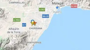 Screenshot von Flightradar24 8