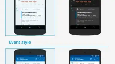Screenshot von DigiCal 6