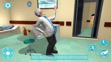 Screenshot von Scary Doctor 3D Pranks Fun 2