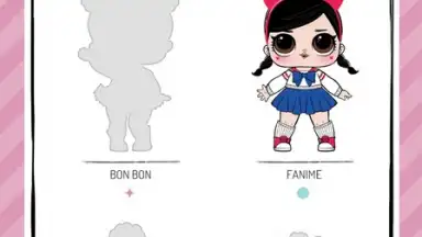Screenshot von LOL Surprise Ball Pop 3