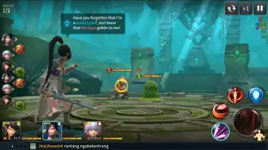 Screenshot von The War of Genesis 2