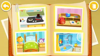 Screenshot von Baby Panda Daily Necessities 1