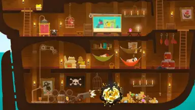 Screenshot von Tiny Thief 3