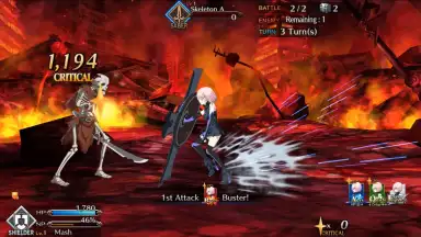 Screenshot von Fate/Grand Order 2