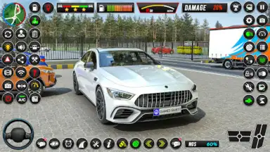Screenshot von Car Driving School 4