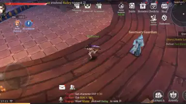 Screenshot von Summoners Glory 9