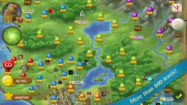 Screenshot von Bubble Witch Saga 3