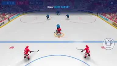 Screenshot von Hockey All Stars 24 3