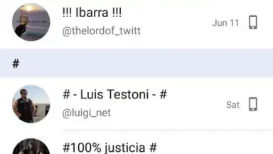 Screenshot von Aquila Messenger for Twitter 5