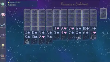 Screenshot von Princess*Solitaire 2