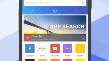 Screenshot von Браузер Internet 4