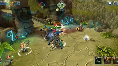 Screenshot von Guardian Soul: Entarus 2