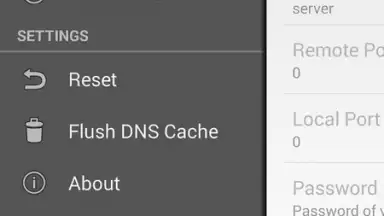 Screenshot von Shadowsocks 14