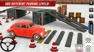 Screenshot von Classic Car Parking 3