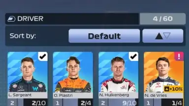 Screenshot von F1 Clash - Car Racing Manager 17