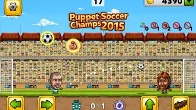 Screenshot von Puppet Soccer Champions 2015 7