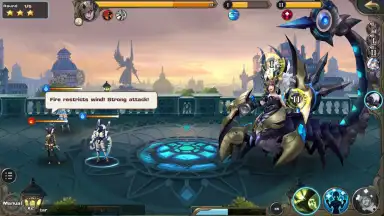 Screenshot von Fantasy Legend: War of Contract 6