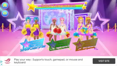 Screenshot von Cheerleader Superstar 8