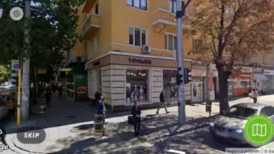 Screenshot von GeoGuessr 16