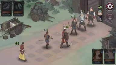 Screenshot von Ash of Gods: Tactics 8